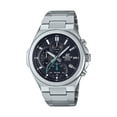 thumbnail image 1 of Casio Men's Edifice Chronograph Stainless Steel Watch with Black Dial - EFB700D-1AV, 1 of 2