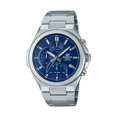 thumbnail image 1 of Casio Men's Edifice Chronograph Stainless Steel Watch with Blue Dial - EFB700D-2AV, 1 of 2