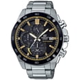 thumbnail image 1 of Casio Men's Edifice Solar Power Chronograph Watch EFSS500DB-1BV, 1 of 5