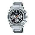 thumbnail image 1 of Casio Men's Edifice Stainless Steel Chronograph Black Dial Watch - EFB730D-1AV, 1 of 4