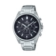 thumbnail image 1 of Casio Men's Edifice Stainless Steel Chronograph Black Dial Watch - EFV-650D-1AVCR, 1 of 4