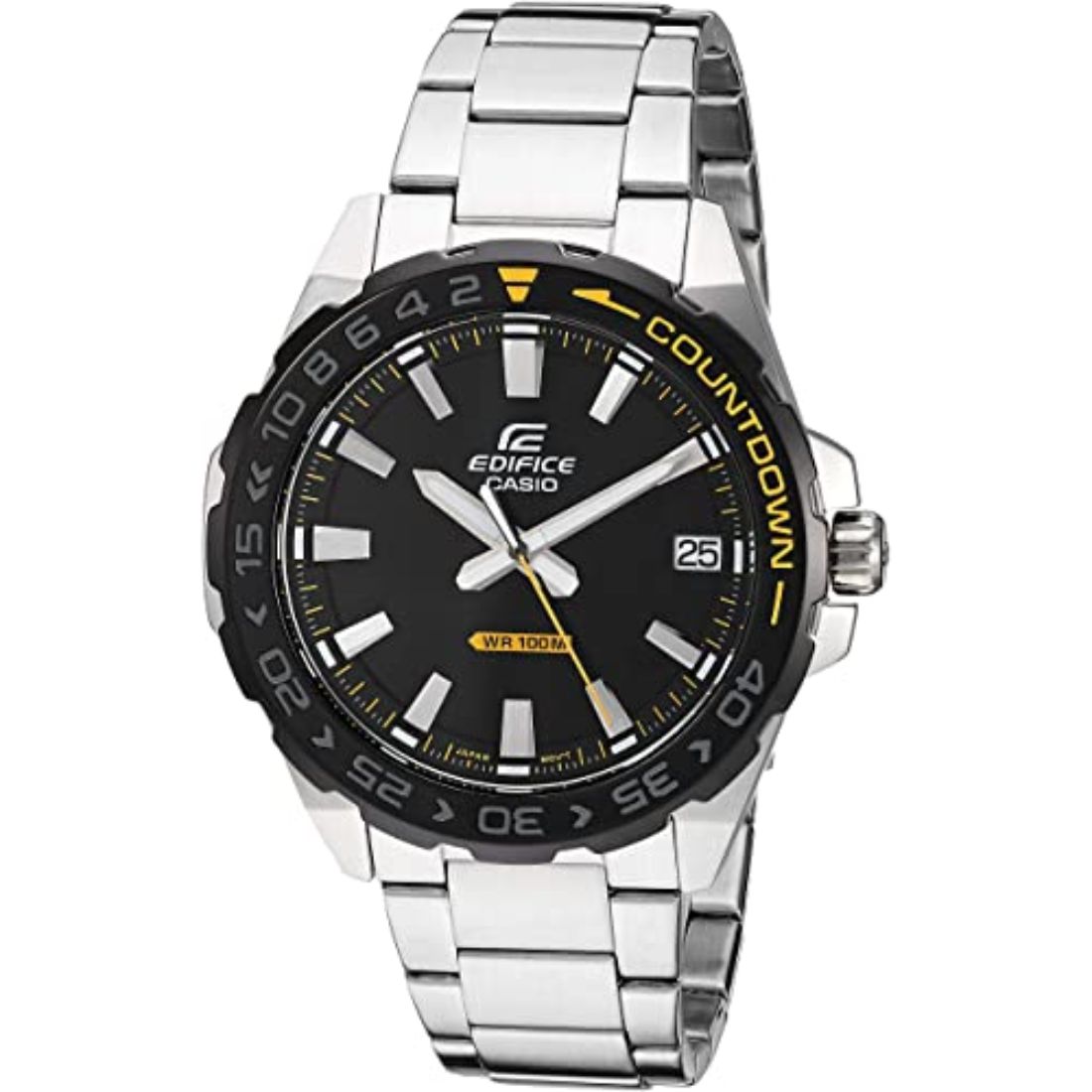 Casio Men's Edifice Stainless Steel Watch EFV120DB-1AV - image 1 of 3