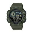 thumbnail image 1 of Casio Men's Fishing Timer Sport Digital Watch, Green WS-1500H-3BV, 1 of 2