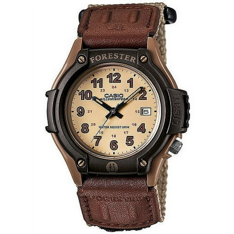 Casio Men s Analog Forester Watch Brown