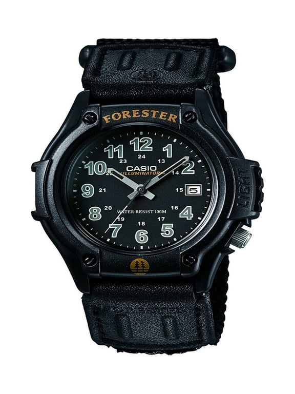 Men's Forester Sport Watch with Black Nylon Band - FT500WC-1BVCF