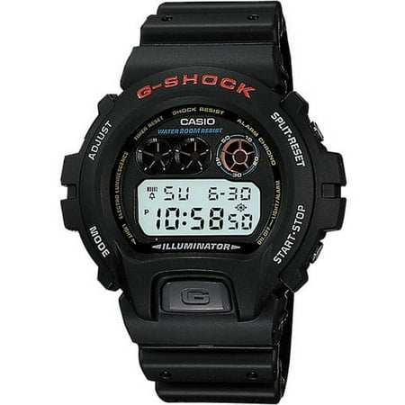 Casio Men's G-Shock Black Classic Digital Watch DW6900-1V