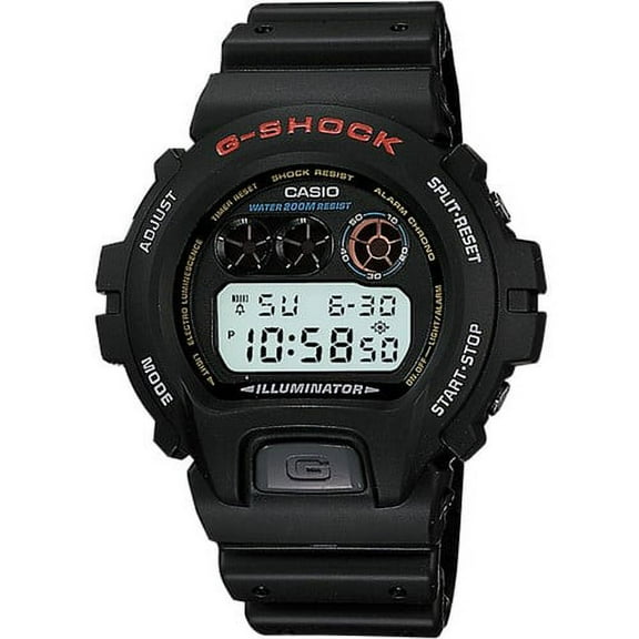 Casio Men's G-Shock Black Classic Digital Watch DW6900-1V