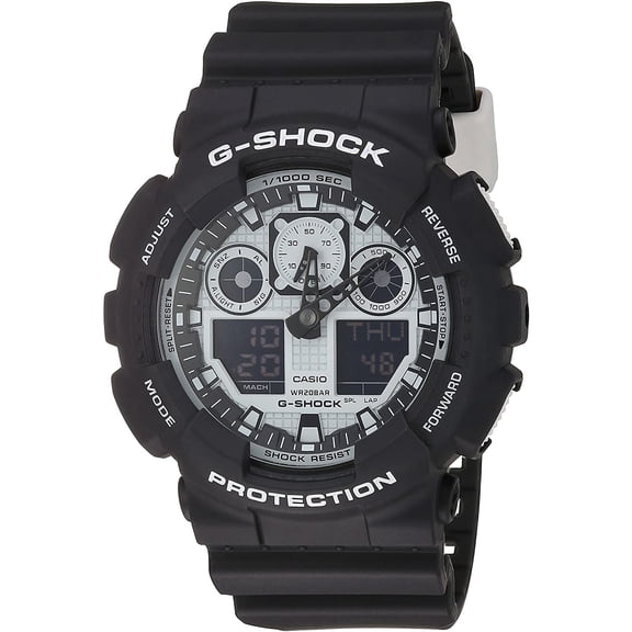G-Shock Mens Watch GA100BW-1A