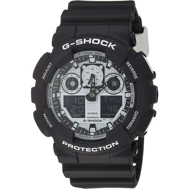 Free Shipping! Casio Men's G-Shock Black Dial Watch - GA-100BW-1A - Walmart.com Free Shipping! Casio Men's G-Shock Black Dial Watch - GA-100BW-1A - Walmart.com