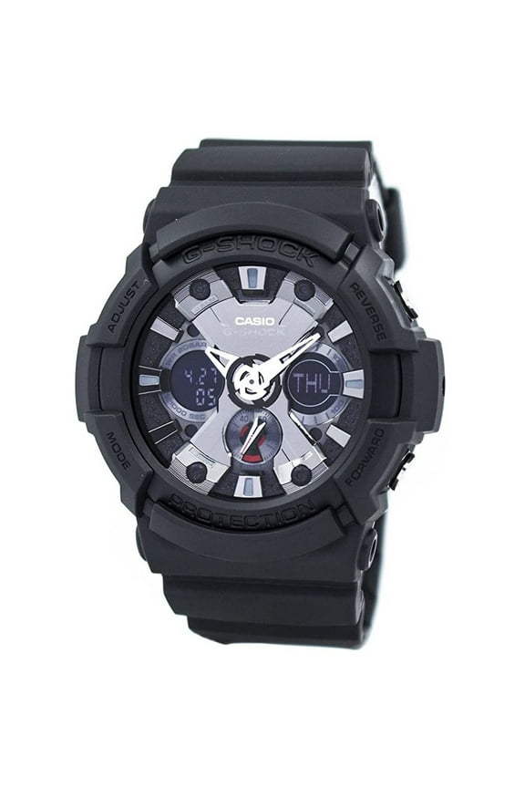 Men's G-Shock Black Dial Watch - GA201-1A