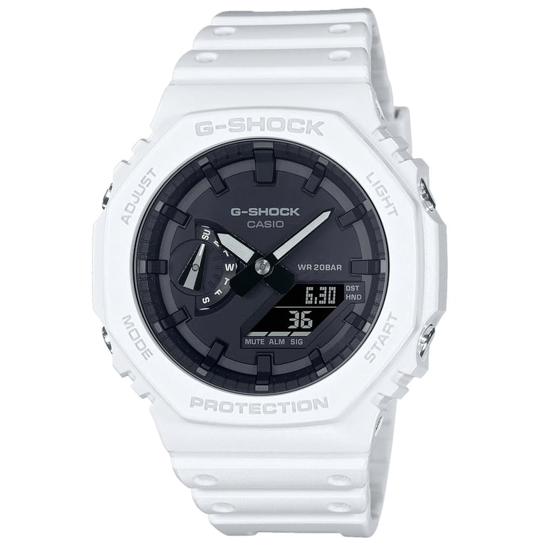 Casio, G-Shock Men's Watch, GA2100-7A, Black Dial, Resin Strap