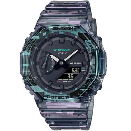 Casio Men's G-Shock Black Dial Watch - GA2100NN-1A