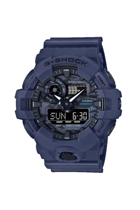 Men's G-Shock Black Dial Watch - GA700CA-2A