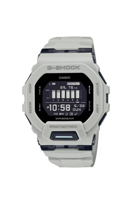 Men's G-Shock Black Dial Watch - GBD200UU-9