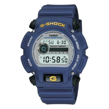 Casio Men's G-Shock Blue Resin Watch DW9052-2