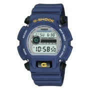 ساعة Casio Mens G-Shock Blue Resin Watch DW9052- 2