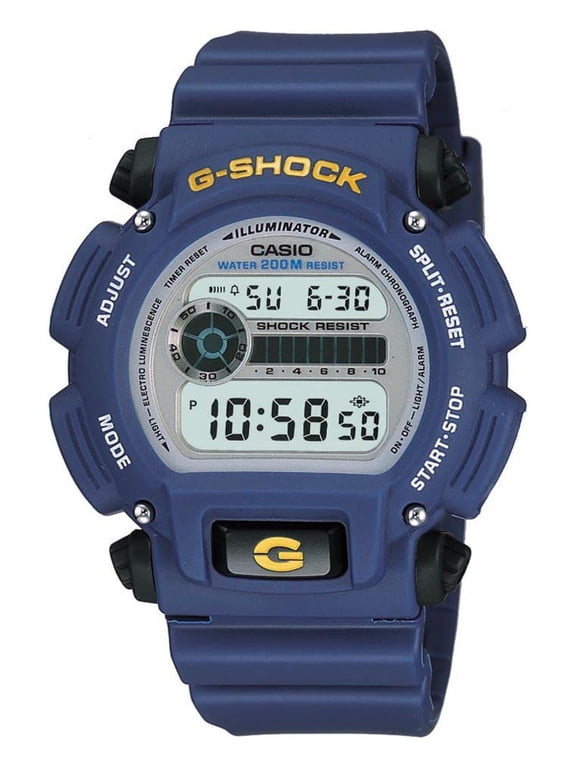 Casio Men's G-Shock Blue Resin Watch DW9052-2
