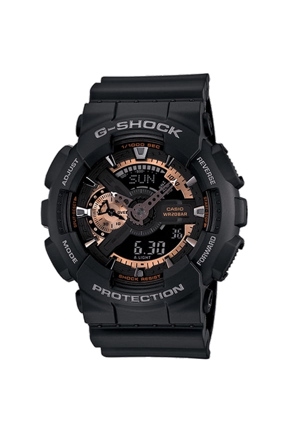 Men's G-Shock GA-110 Series Black Dial Watch - GA110RG-1A