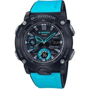 Casio Mens G-Shock GA-2000 Series Black Dial Watch - GA-2000-1A2