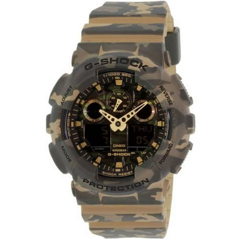 Casio Men's G-Shock GA100CM-5A Multi Resin Quartz Watch
