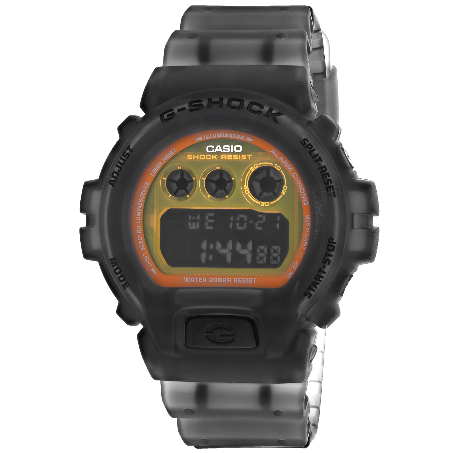 Casio-Men-s-G-Shock-Green-Dial 