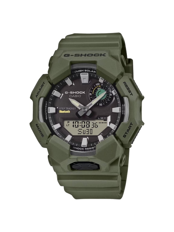 Men's G-Shock Green Quartz Watch GA-B010-3AER