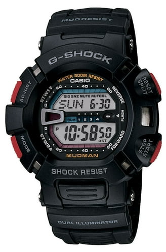 【美品】G-SHOCK MUDMAN 3281 Casio's new G SHOCK Mudman: Tough Solar power, stainless