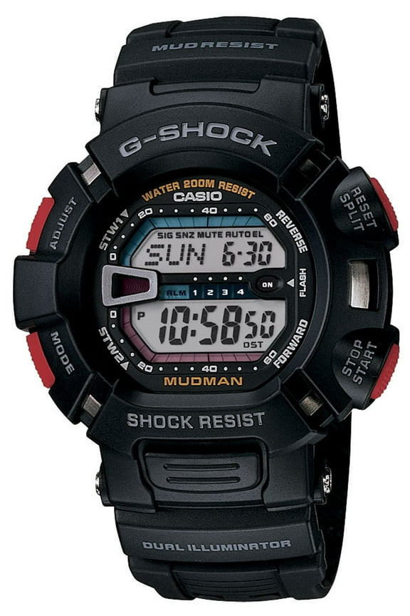 Casio Men's G-Shock Mudman Watch G9000-1V