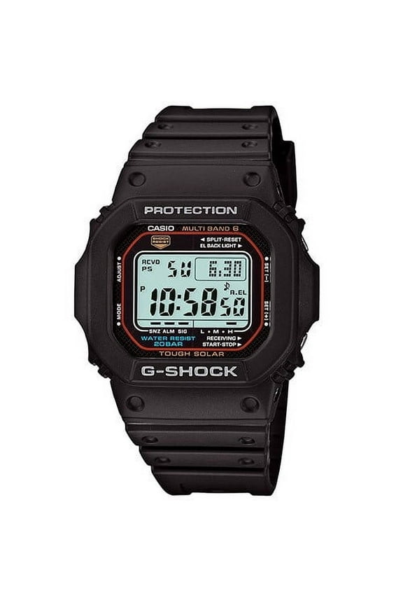 Casio Men's G-Shock Multi-Band Solar Atomic Watch GWM5610-1