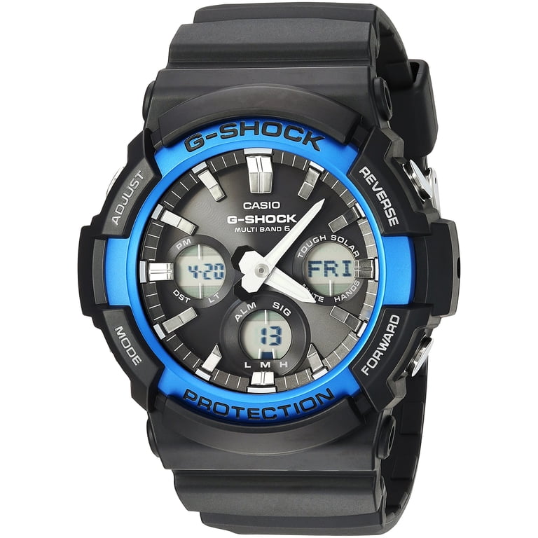 Casio Men's G-Shock Quartz Watch with Resin Strap, Black, 29