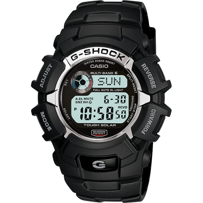Casio Men's G-Shock Solar Atomic Digital Sports Watch GW2310-1