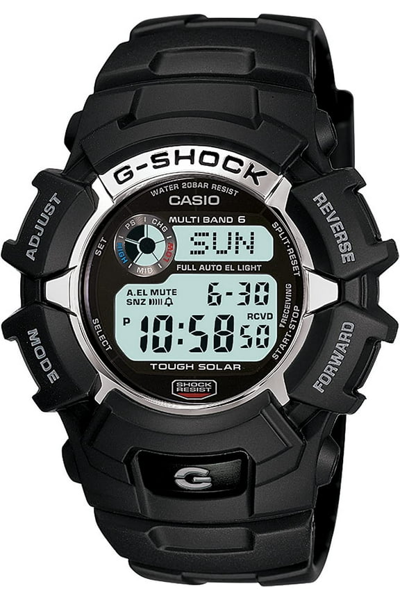 Casio Men's G-Shock Solar Atomic Digital Sports Watch GW2310-1