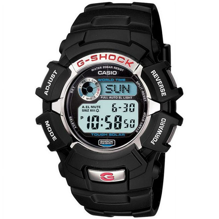 Men Casio Tough Solar Watch 3441 Stls110h-1b2 Black Negative Dial 5 Alarms  for sale online