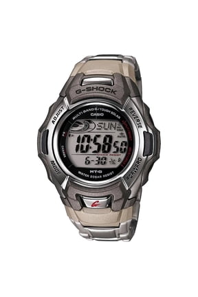 Casio Men's G-Shock Stainless Steel Tough Solar Atomic Digital Watch MTGM900DA-8