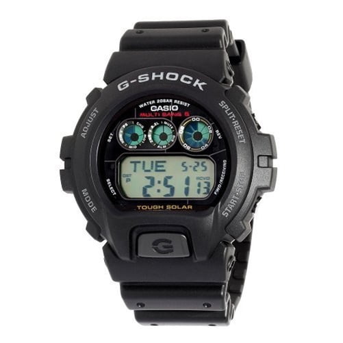 konsulent detekterbare Grønthandler Casio Men's G-Shock Tough Solar Atomic Timekeeping Watch - Walmart.com