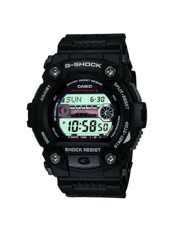 Casio Men's G-Shock Tough Solar Atomic Timekeeping Watch