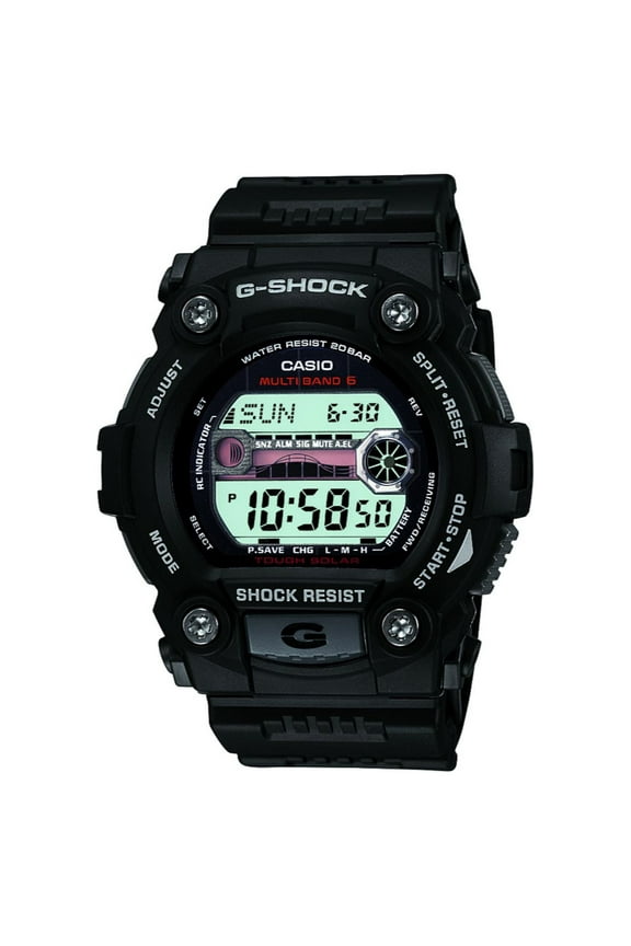 Casio Men's G-Shock Tough Solar Atomic Timekeeping Watch
