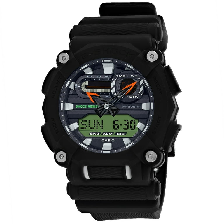 Casio Men s G Shock Black Dial Watch GA900E 1A3