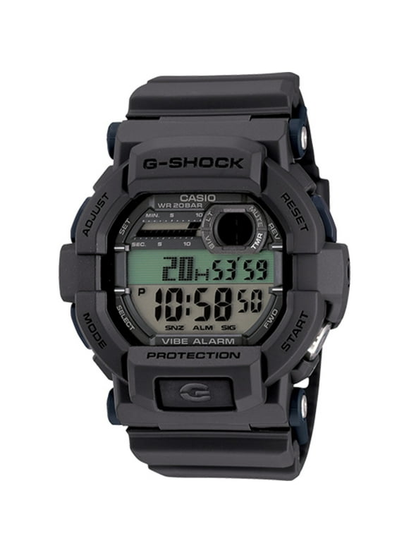 Casio Men's G-Shock Watch with Gray Resin Strap