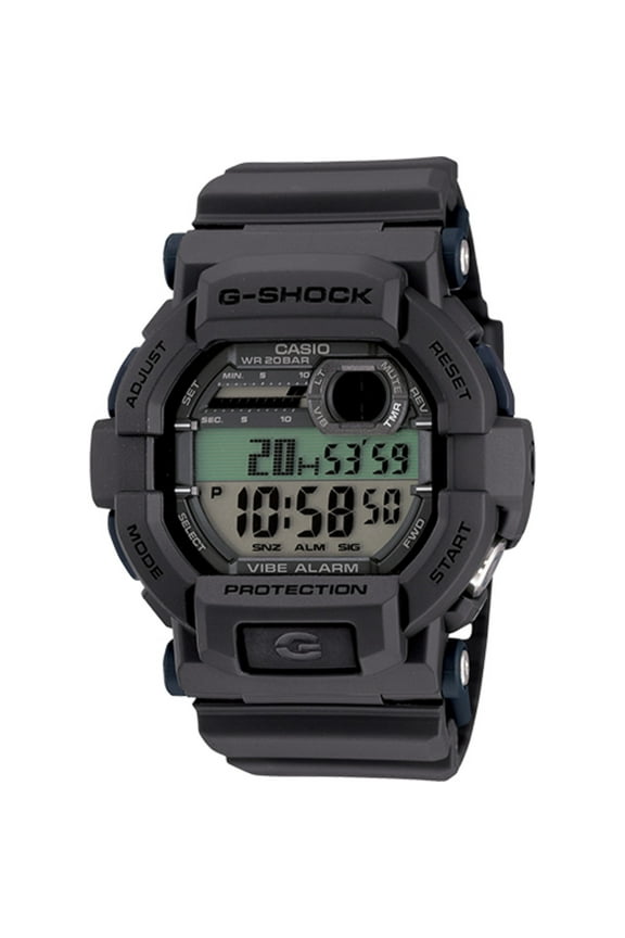 Casio Men's G-Shock Watch with Gray Resin Strap