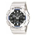 thumbnail image 1 of Casio Men's G-Shock X-Large White Sports Watch GA100A-7, 1 of 7