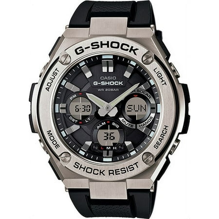 Casio - Men's G-Shock Mudmaster Triple-Sensor Analog-Digital Mobile Link 51mm Watch - Black