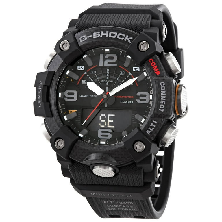  Casio Men's G-Shock Quartz Watch with Resin Strap