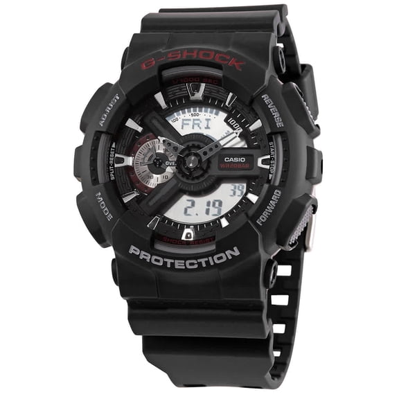 Casio Men's GA-110-1AHDR G-Shock 55mm Quartz Watch