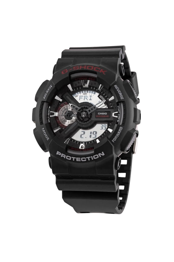 Casio Men's GA-110-1AHDR G-Shock 55mm Quartz Watch