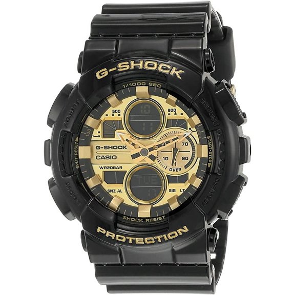 Casio Men's GA-140GB-1A1DR G-Shock 55mm Quartz Watch  GA140GB-1A1
