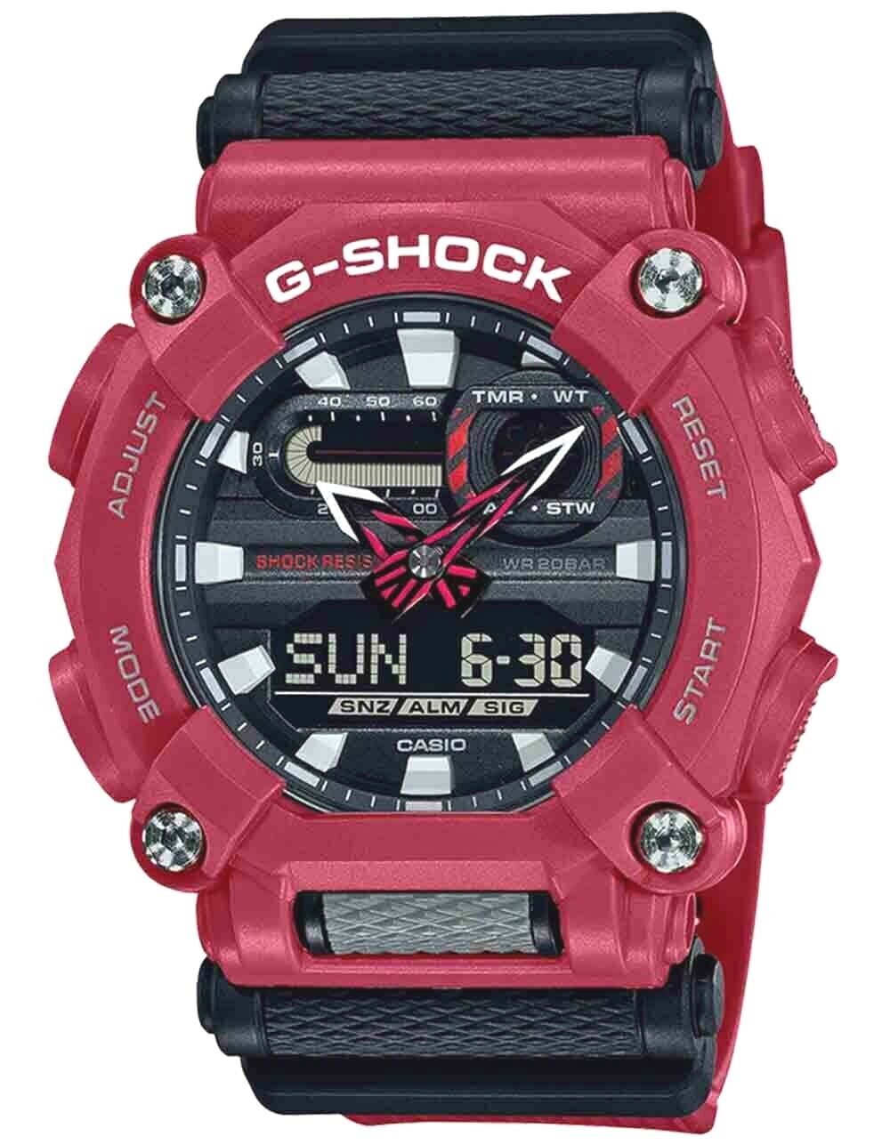 Casio Men's GA-900-4ADR G-Shock 52.8mm Quartz Watch
