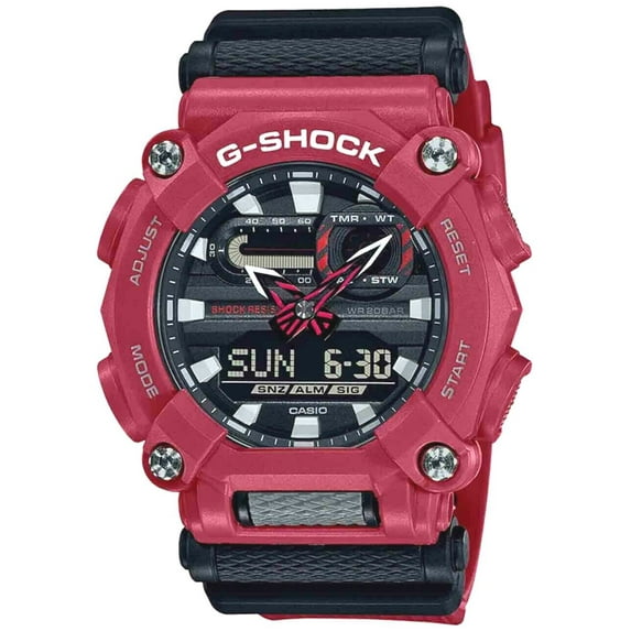 Casio Men's GA-900-4ADR G-Shock 52.8mm Quartz Watch