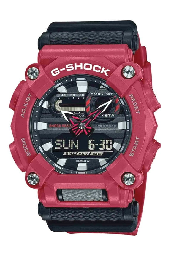 Men's GA-900-4ADR G-Shock 52.8mm Quartz Watch
