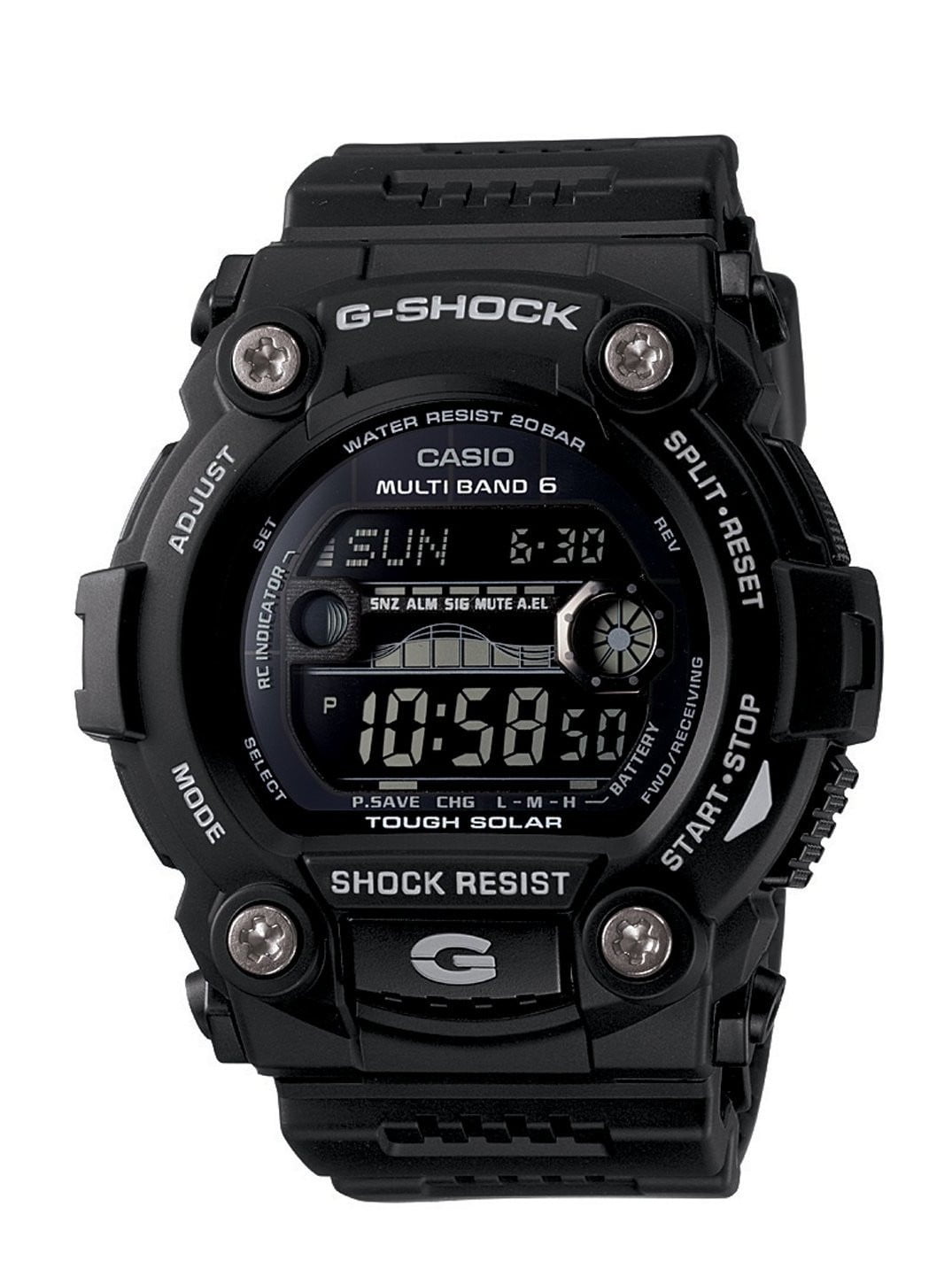 Casio Men's GW7900B Classic Solar Atomic G-Shock Watch